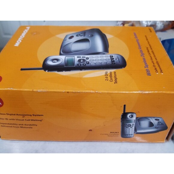 Motorola ma-361 cordless phone new open box - Picture 6 of 6